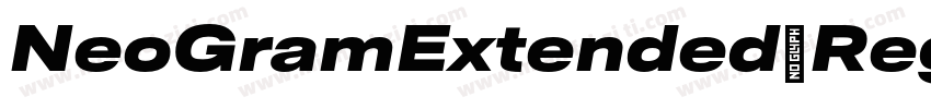 NeoGramExtended Regula字体转换